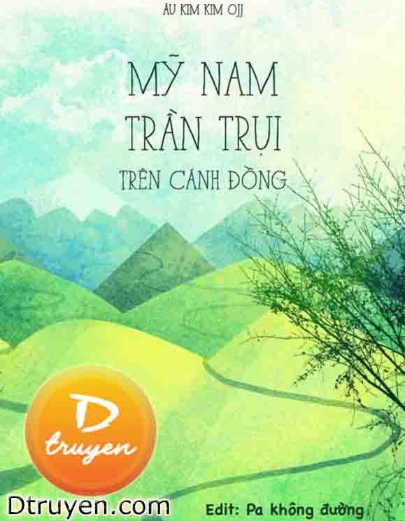 Mỹ Nam Trần Trụi Trên Cánh Đồng