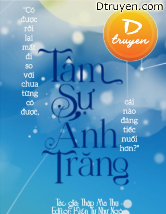 Tâm Sự Ánh Trăng